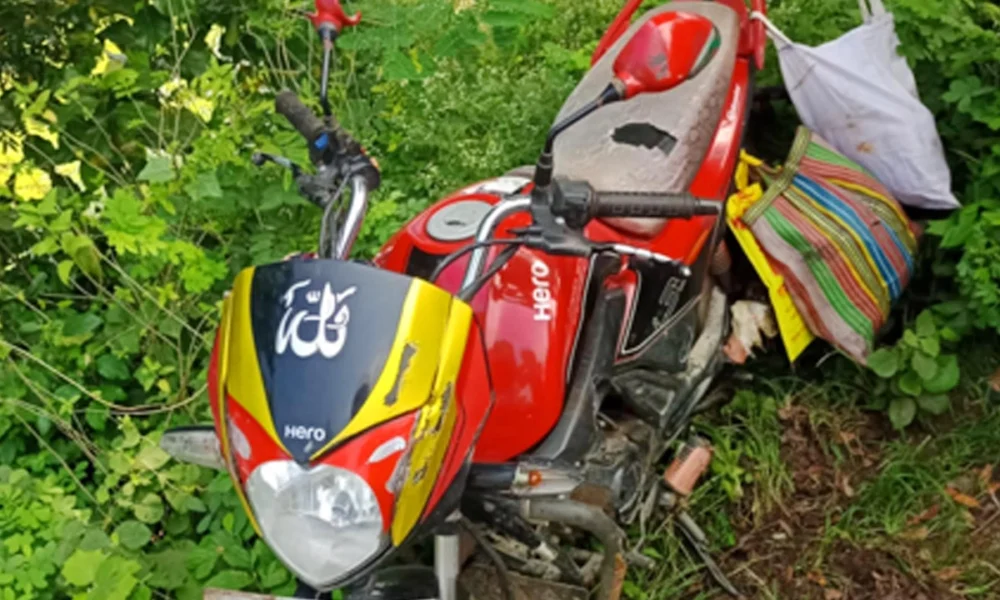 ঝিনাইদহে মোটরসাইকেল দুর্ঘটনায় যুবক নিহত
