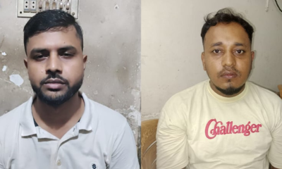 গুলিস্তানে ককটেলসহ ছাত্রলীগের দুই নেতা গ্রেপ্তার