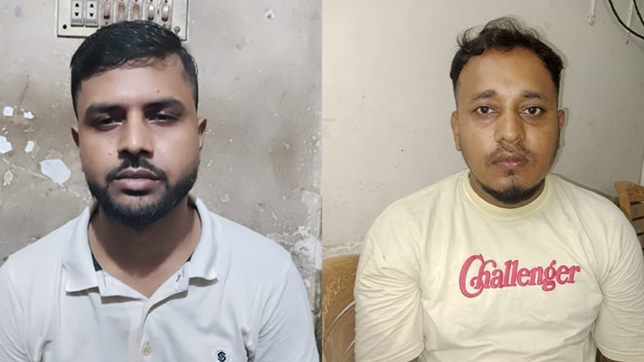 গুলিস্তানে ককটেলসহ ছাত্রলীগের দুই নেতা গ্রেপ্তার