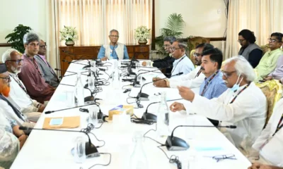 পরাজিত শক্তির ষড়যন্ত্র নিয়ে প্রধান উপদেষ্টার সতর্কবার্তা