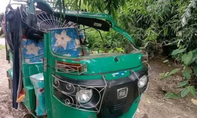 সুনামগঞ্জে লেগুনা-সিএনজি সংঘর্ষে নিহত ২