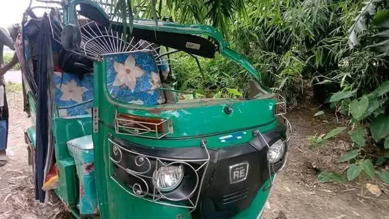 সুনামগঞ্জে লেগুনা-সিএনজি সংঘর্ষে নিহত ২