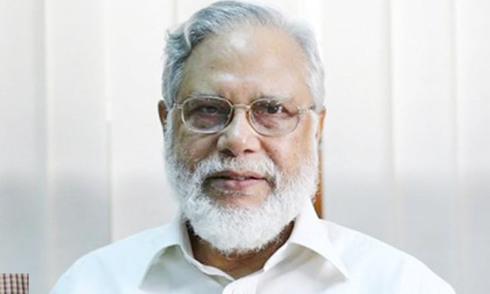 সাবেক প্রধান বিচারপতি খায়রুল হক কারাগারে