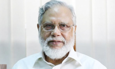 সাবেক প্রধান বিচারপতি খায়রুল হক কারাগারে