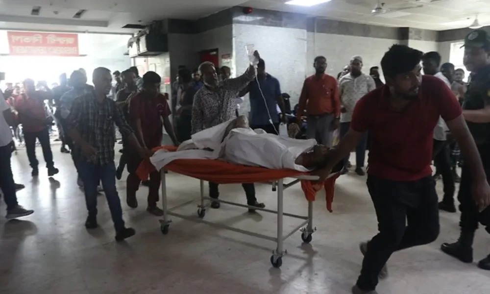 মাইলস্টোনে বিমান বিধ্বস্তে হতাহতের সবশেষ তালিকা দিল সরকার