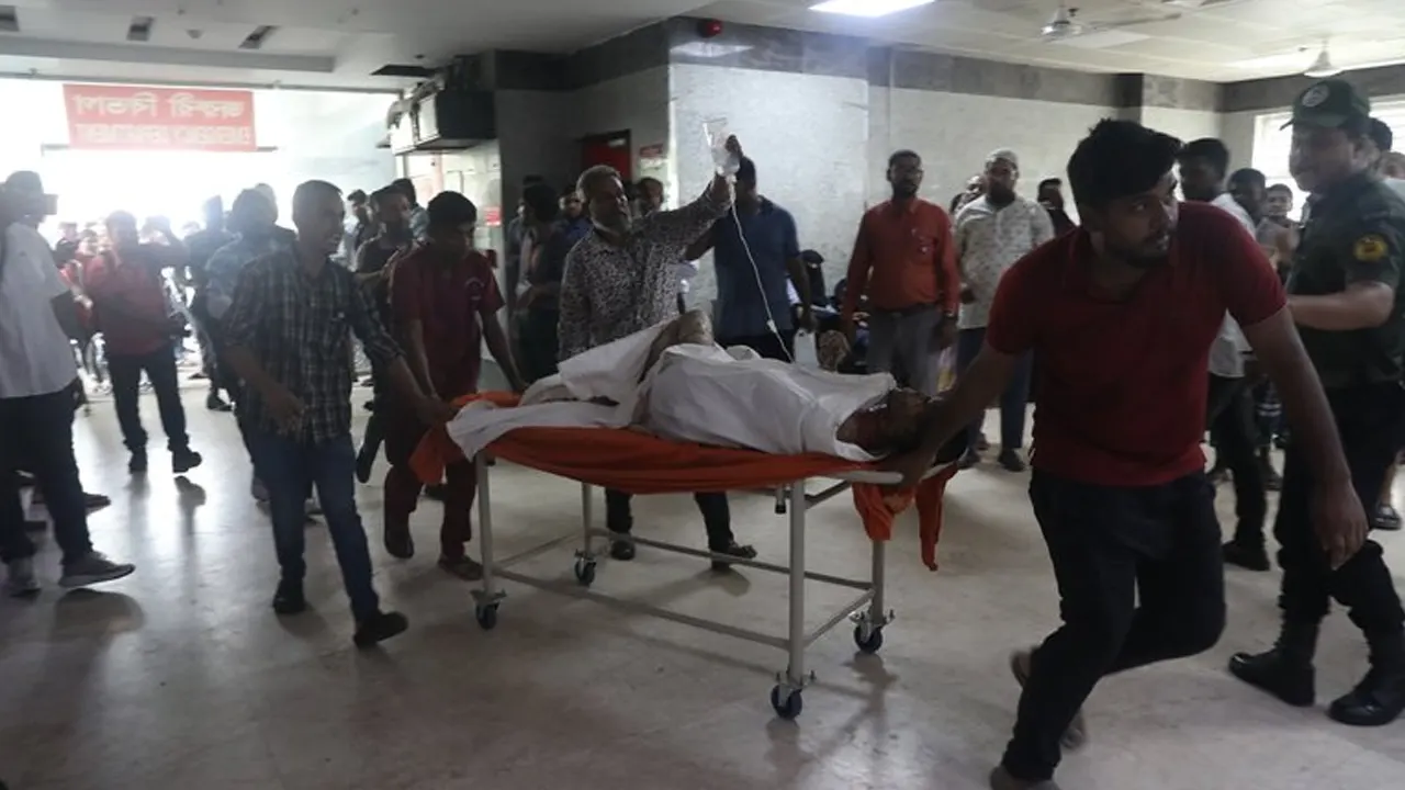 মাইলস্টোনে বিমান বিধ্বস্তে হতাহতের সবশেষ তালিকা দিল সরকার