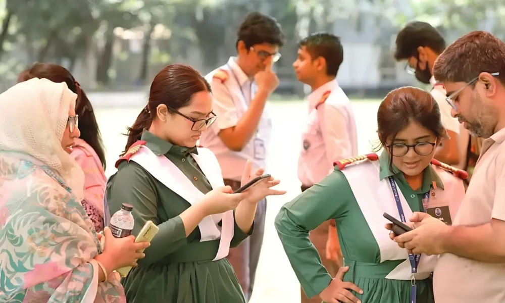 এসএসসি ফলাফল পুনর্নিরীক্ষণ