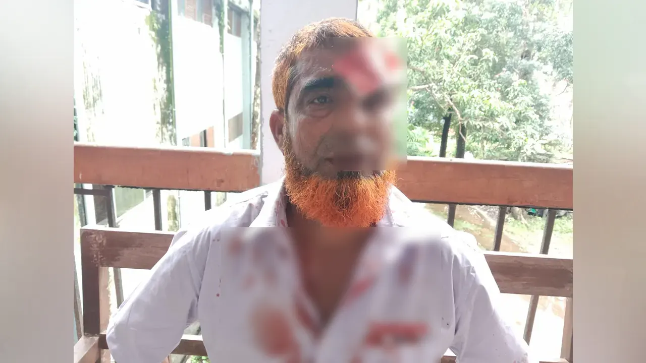 আদালত চত্বরে হত্যা মামলার সাক্ষীকে হাতুড়িপেটা