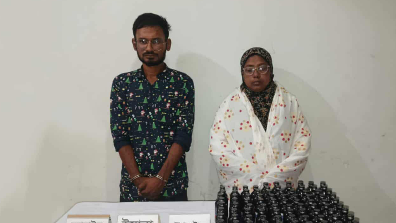 মাদকসহ মহিলা লীগ নেত্রী গ্রেপ্তার