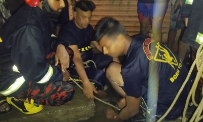 এখনো সন্ধান মেলেনি ম্যানহোলে পড়ে নিখোঁজ নারীর
