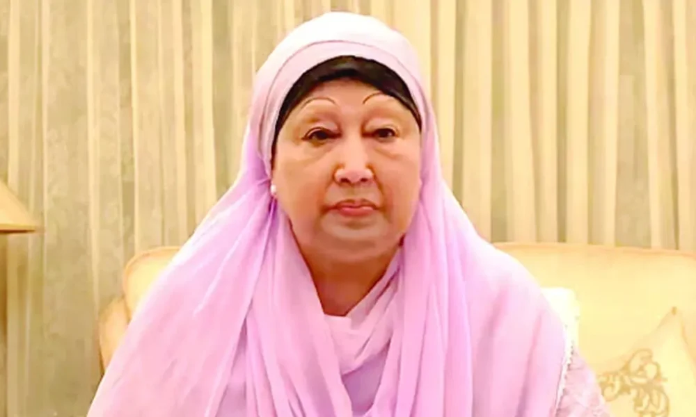 খালেদা জিয়ার লন্ডন ভিসার জন্য আবেদন