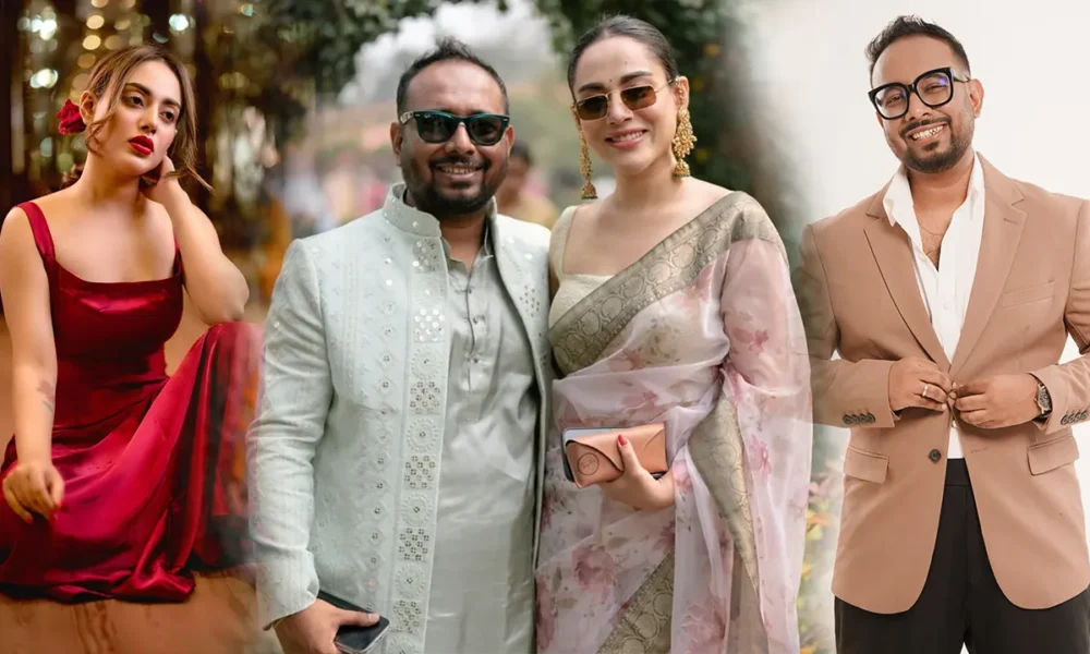 রায়হান রাফী ও তমা মির্জা ।