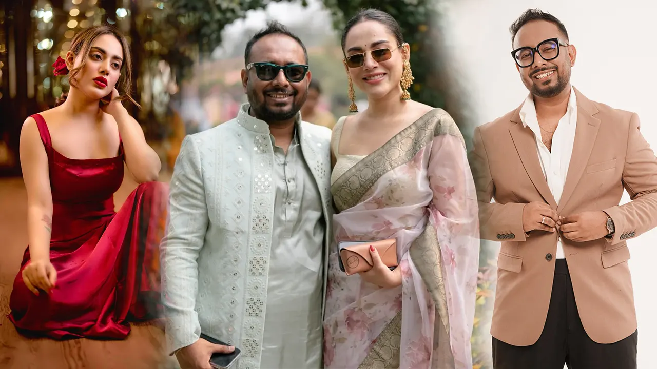 রায়হান রাফী ও তমা মির্জা ।