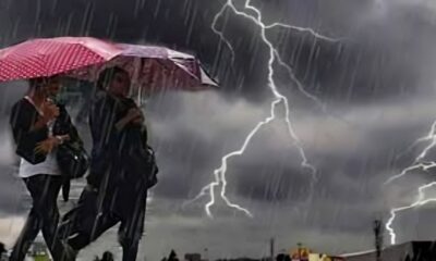 ঢাকাসহ ৬ বিভাগে তীব্র বজ্রপাত ও ভারি বৃষ্টির আশঙ্কা