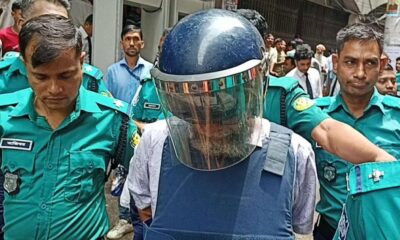 সাবেক স্বরাষ্ট্র সচিব জাহাংগীর ৮ দিনের রিমান্ডে