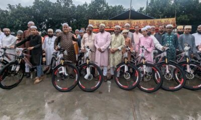কসবায় টানা ৪১ দিন জামাতে নামাজ পড়ায় পুরস্কার পেল ৫৪ যুবক