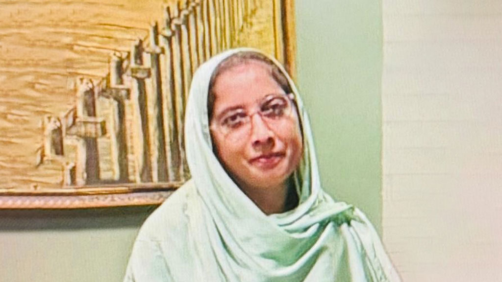 মাহরীন চৌধুরী। ছবি : সংগৃহীত