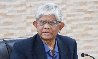 অর্থ উপদেষ্টা ড. সালেহউদ্দিন আহমেদ। ফাইল ছবি