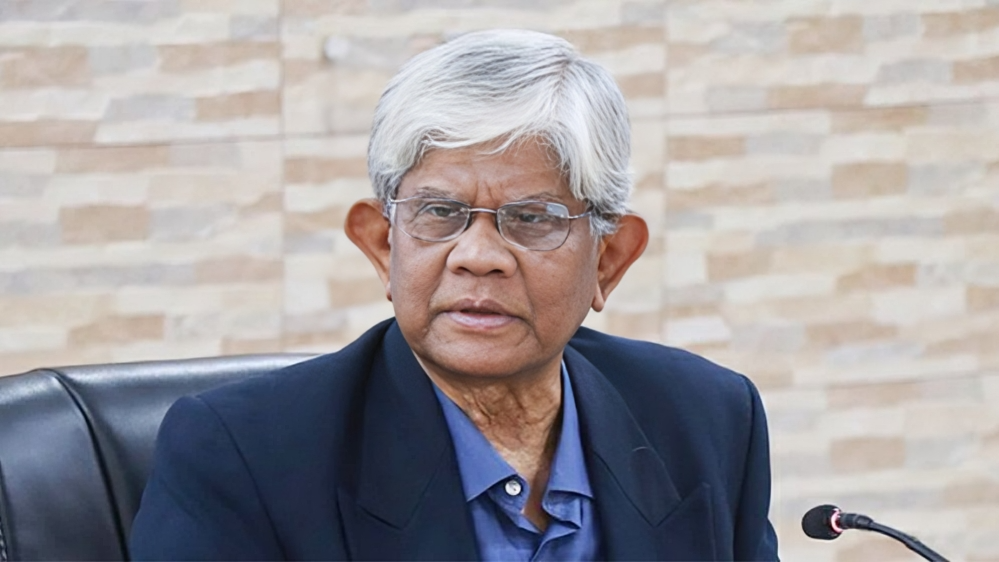 অর্থ উপদেষ্টা ড. সালেহউদ্দিন আহমেদ। ফাইল ছবি
