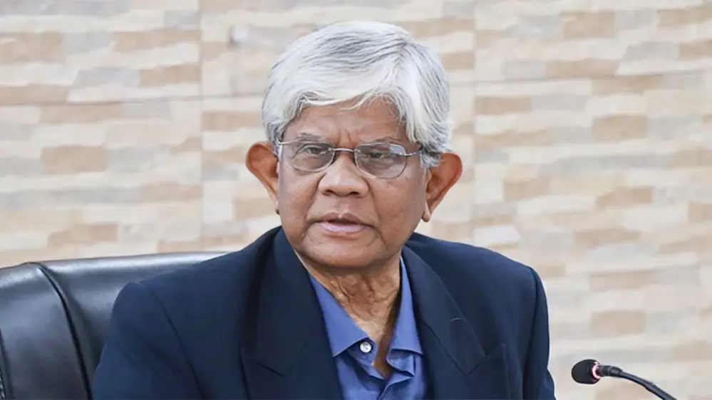 অর্থ উপদেষ্টা ড. সালেহউদ্দিন আহমেদ। ফাইল ছবি