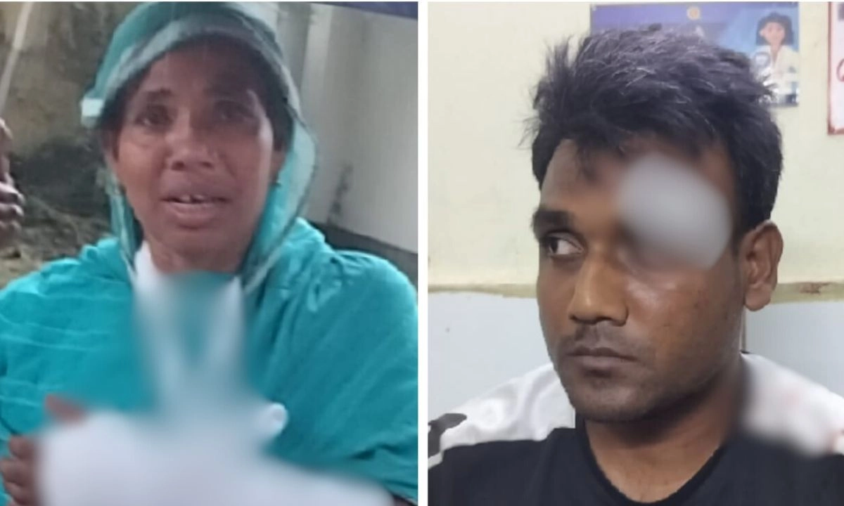 মাদক ও জুয়ায় বাধা দেওয়ায় নারীসহ তিনজনকে কুপিয়ে জখম