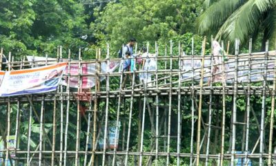 আফতাবনগর-বনশ্রী সংযোগে ৩ সেতু নির্মাণ
