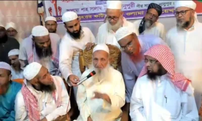 হেফাজত আমিরের বক্তব্য: জামায়াত ভণ্ড ইসলামি দল