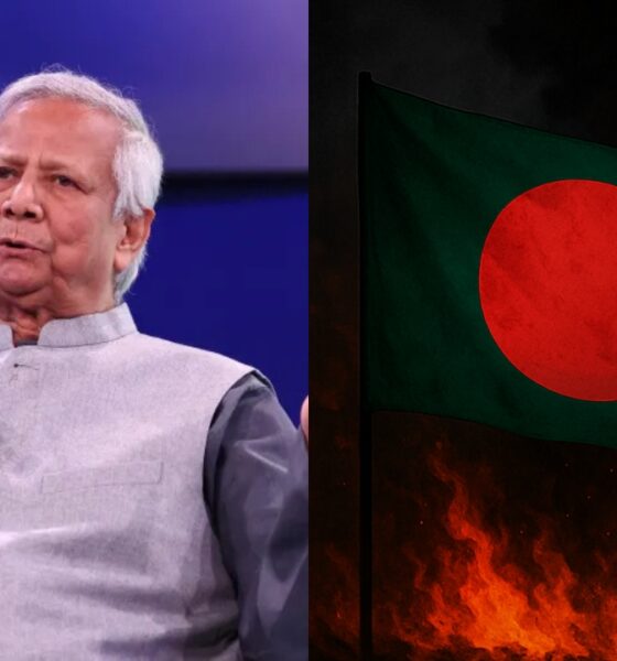 বর্তমানে বাংলাদেশ এমন এক ভয়ংকর ও বিভ্রান্তিকর পথে হাঁটছে, যেখানে স্পষ্টভাবে আল্লাহ ও তাঁর রাসূল (সা.)-এর বিরুদ্ধে যুদ্ধ ঘোষণা করা হচ্ছে