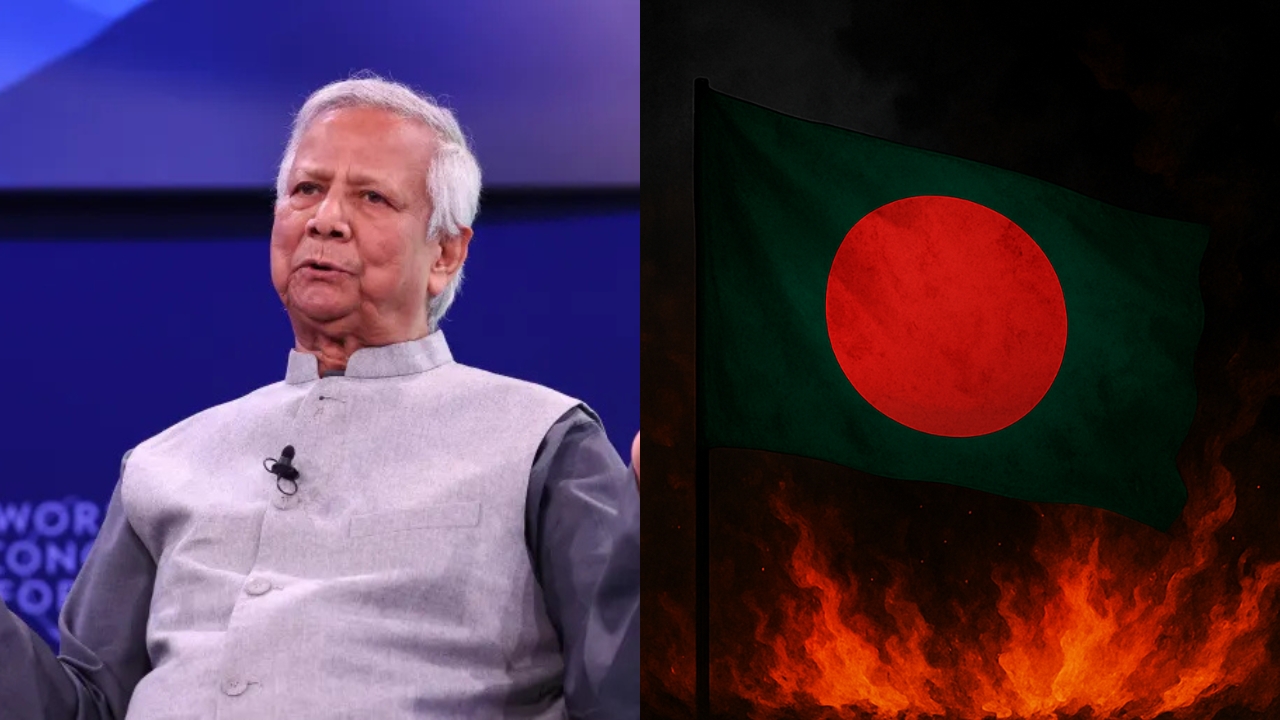 বর্তমানে বাংলাদেশ এমন এক ভয়ংকর ও বিভ্রান্তিকর পথে হাঁটছে, যেখানে স্পষ্টভাবে আল্লাহ ও তাঁর রাসূল (সা.)-এর বিরুদ্ধে যুদ্ধ ঘোষণা করা হচ্ছে