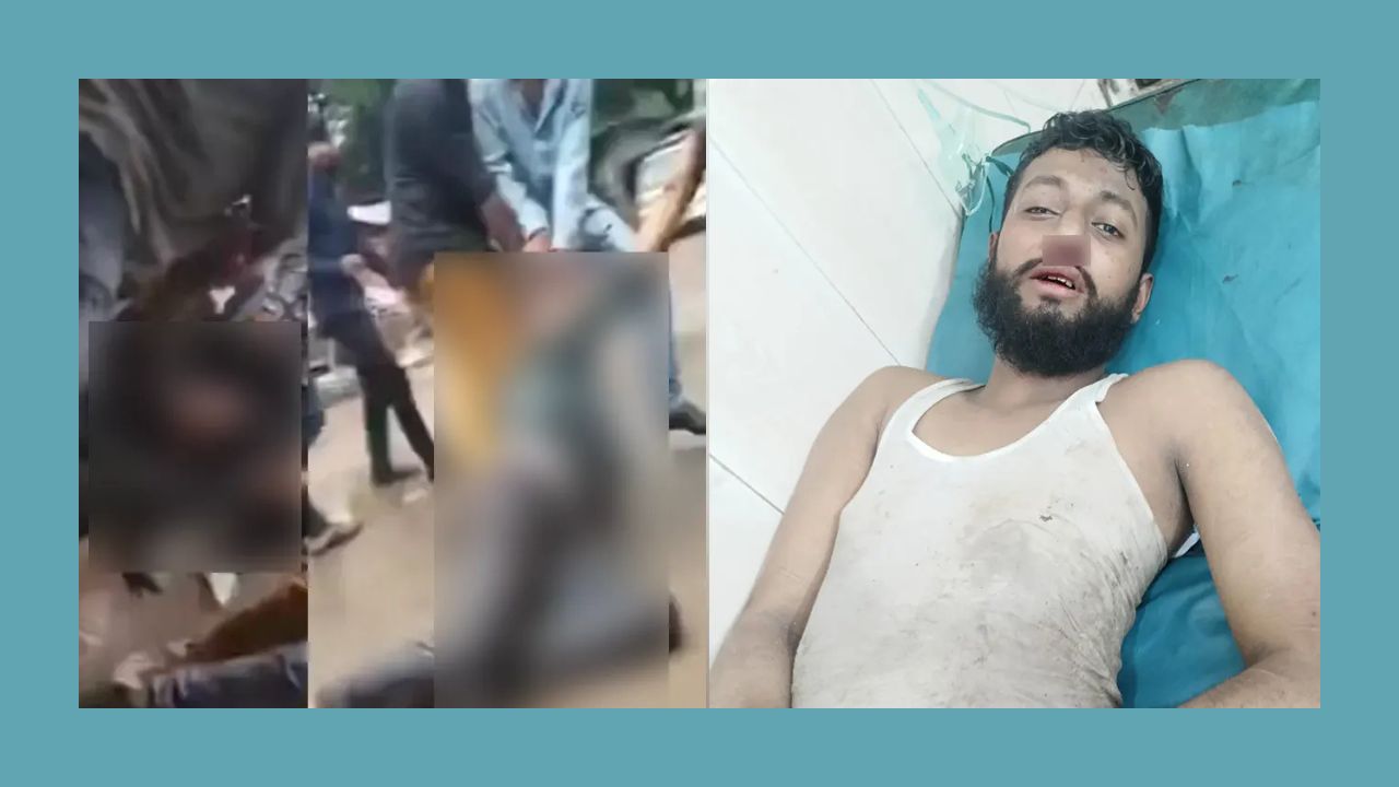 প্রতিবেদন প্রকাশের জেরে থানার সামনে সাংবাদিককে এলোপাতাড়ি মারধর