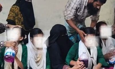 পাথরঘাটায়, রুপধন বন্দরে ৬ষ্ঠ শ্রেণির ছাত্রীদের খাবারে বিষ