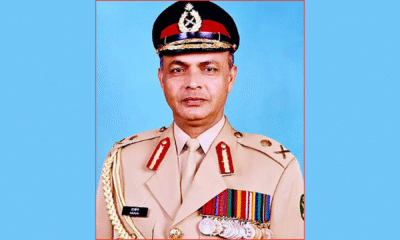 মানুষের জন্য চোখ দান করে গেলেন সাবেক সেনাপ্রধান হারুন