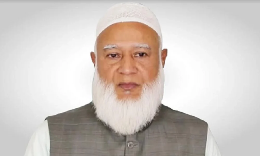 জামায়াত আমিরের ওপেন হার্ট সার্জারি শনিবার