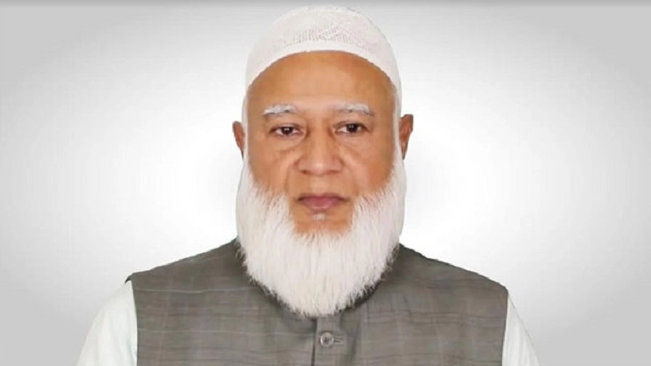 জামায়াত আমিরের ওপেন হার্ট সার্জারি শনিবার