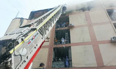 গুলিস্তানে মার্কেটের আগুন নিয়ন্ত্রণে