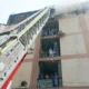 গুলিস্তানে মার্কেটের আগুন নিয়ন্ত্রণে