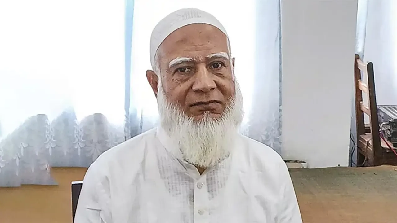 জামায়াত আমিরের ওপেন হার্ট সার্জারি সফল