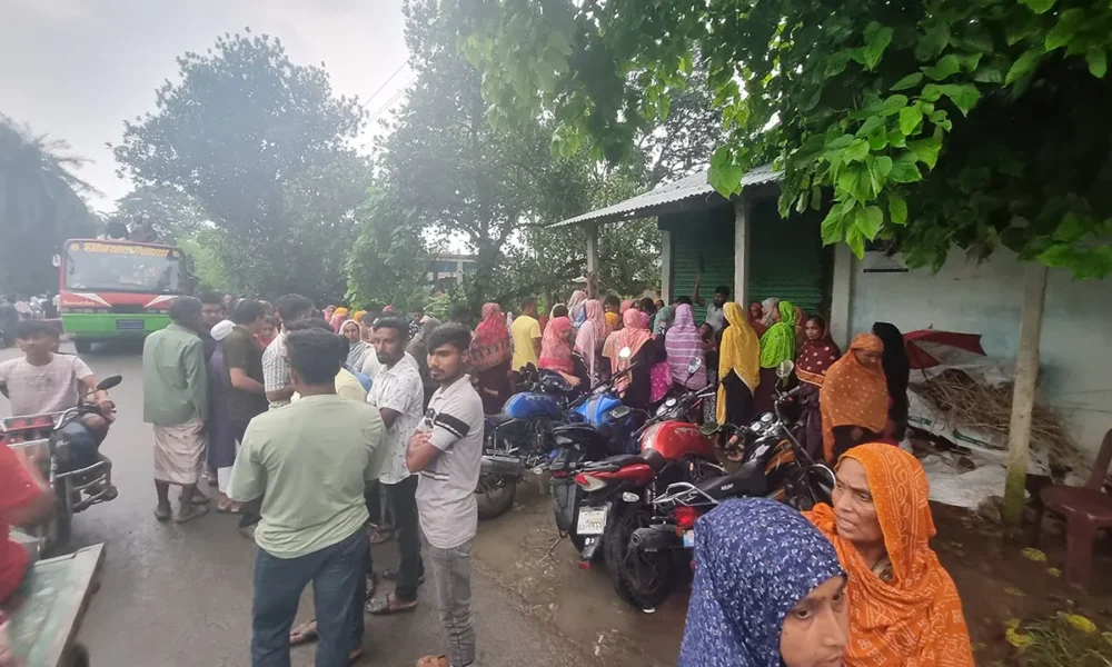 ছেলেকে বাঁচাতে গিয়ে প্রাণ গেল মায়েরও