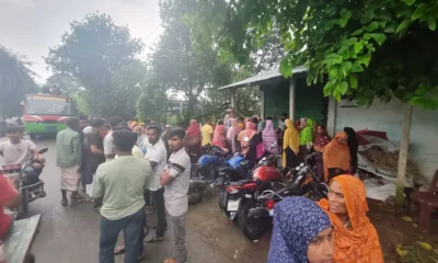 ছেলেকে বাঁচাতে গিয়ে প্রাণ গেল মায়েরও