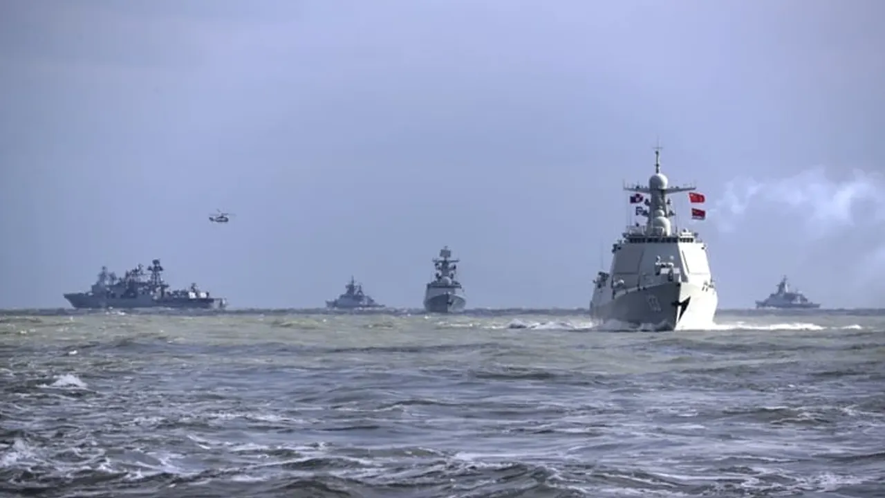 চীন-রাশিয়ার যৌথ সামুদ্রিক মহড়া ‘জয়েন্ট সি-২০২৫’