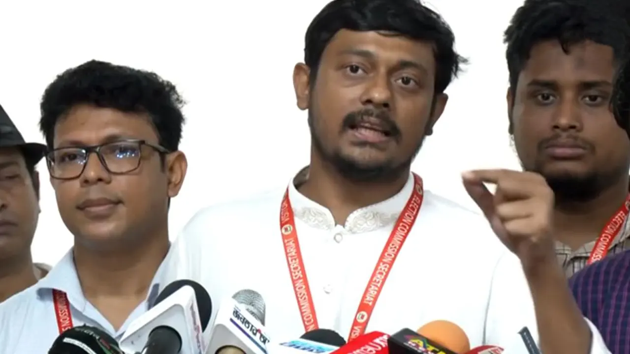 সংসদ নির্বাচন বর্জনের হুঁশিয়ারি এনসিপির