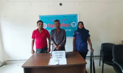 স্বেচ্ছাসেবক লীগ নেতা হেরোইনসহ গ্রেপ্তার