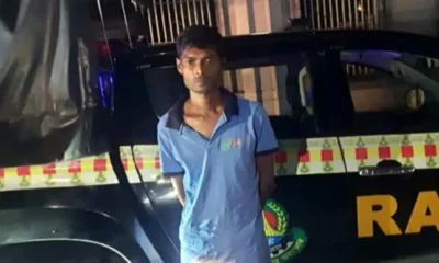 সন্তানদের সামনে স্ত্রীর হত্যাকারী স্বামী গ্রেপ্তার