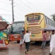 সুনামগঞ্জে শিক্ষার্থী-শ্রমিক দ্বন্দ্বে পরিবহন ধর্মঘট