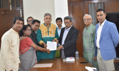 সুজনের জাতীয় সনদ হস্তান্তর ঐকমত্য কমিশনে