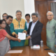 সুজনের জাতীয় সনদ হস্তান্তর ঐকমত্য কমিশনে