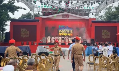 জুলাই পুনর্জাগরণ অনুষ্ঠান শুরু