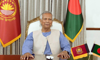 রাতে জাতির উদ্দেশে ভাষণ দেবেন প্রধান উপদেষ্টা