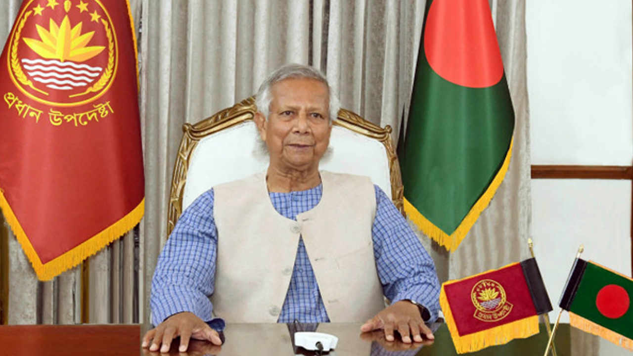 রাতে জাতির উদ্দেশে ভাষণ দেবেন প্রধান উপদেষ্টা