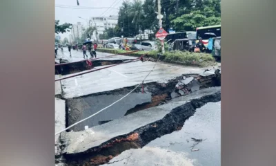 চট্টগ্রামে ভেঙে গেল সেতু, থমকে গেল যান চলাচল